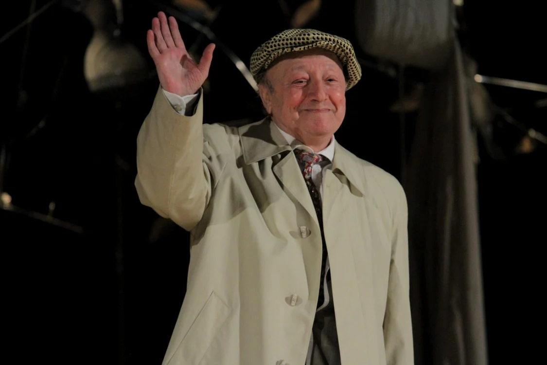 Rămas bun, Marin Moraru (1937-2016)!      FOTO: Maria Ştefănescu