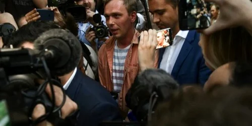 Ivan Golunov FOTO AFP