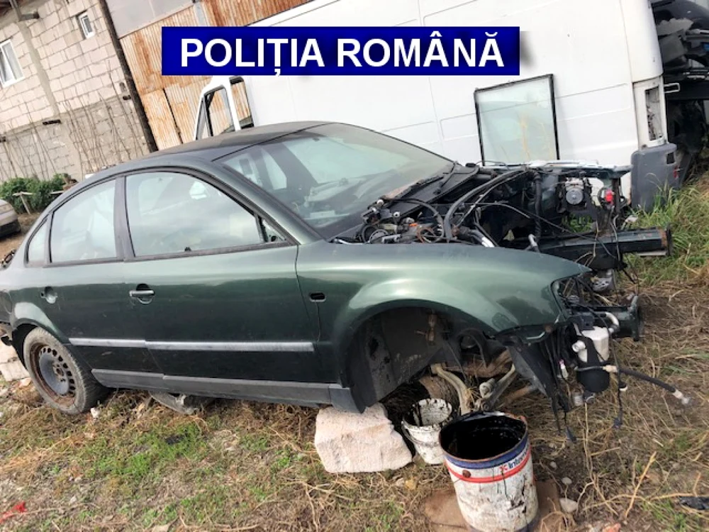 Foto: IPJ Galaţi