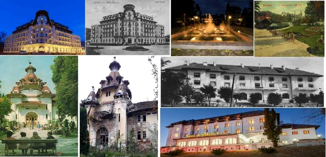 Băile Govora - prezent şi trecut  