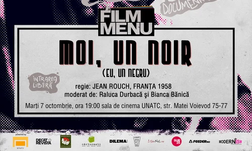 Moi, un noir (Eu, un negru) jpeg