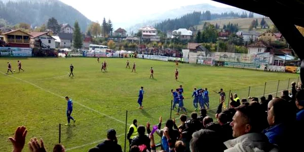 Bucovina Pojorata - Rapid Bucuresti 2-1