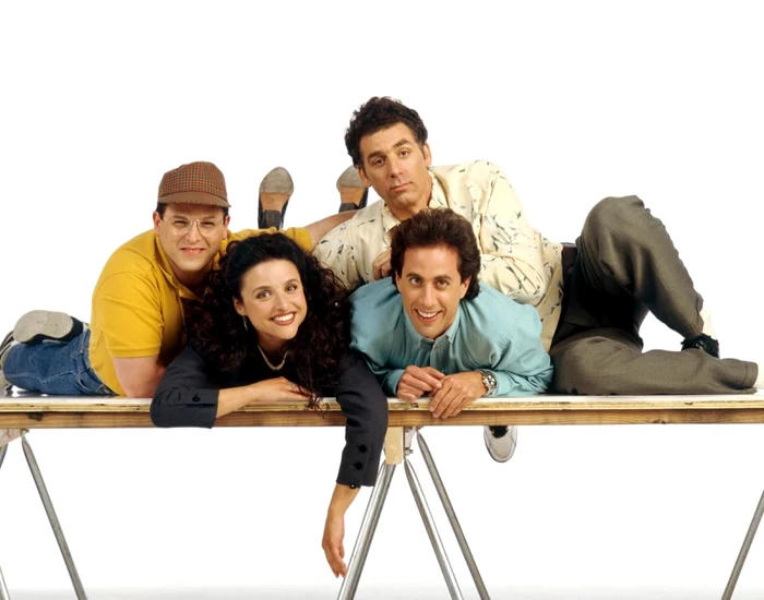 „Seinfeld” a fost difuzat în nouă sezoane de NBC, premiera fiind în 1989 şi încheindu-se în mai 1998 Foto: Arhivă