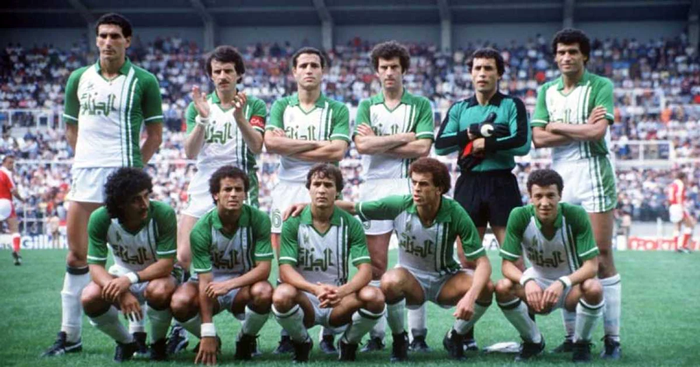 Algeria la Cupa Mondială din 1982