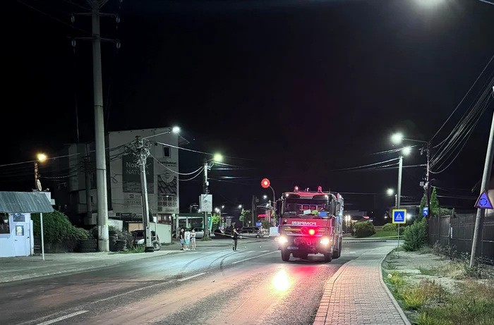Accidentul mortal s-a produs pe strada Oituz din Slatina FOTO: martor