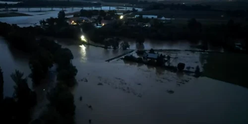 Furtuna Boris a produs pagube uriase Foto Captură Video Radio Poland jpg