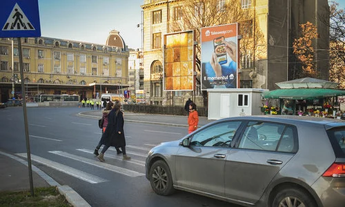 Cele mai multe permise au fost reținute pentru neacordarea de prioritate pietonilor jpeg