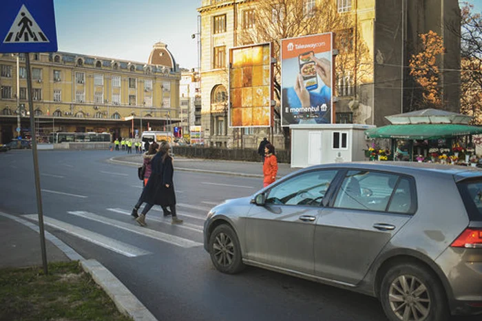 Cele mai multe permise au fost reținute pentru neacordarea de prioritate pietonilor