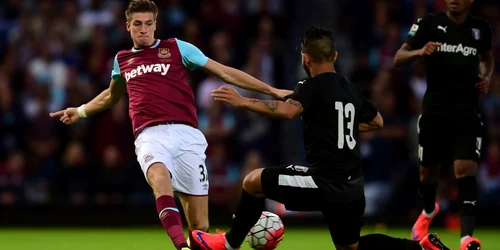 West Ham - Astra 2-2  FOTO UEFA.com - Getty Images
