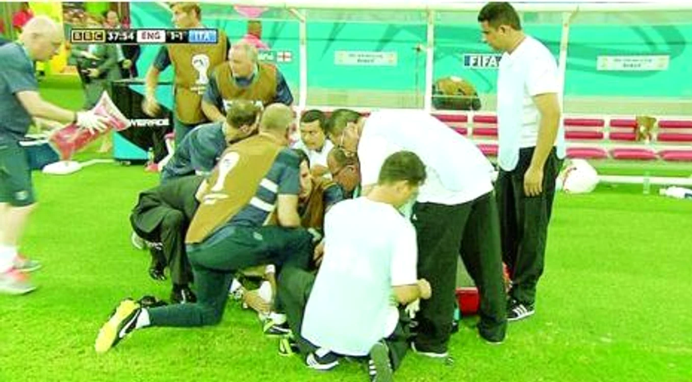 CM 2014: Italia - Anglia 2-1Sturridge a marcat pentru englezi, dar golul n-a contat