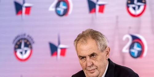 Milos Zeman FOTO EPA-EFE