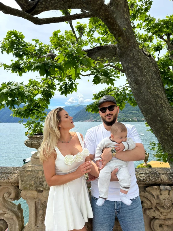 Sensy, de ziua ei la Lacul Como foto Instagram 