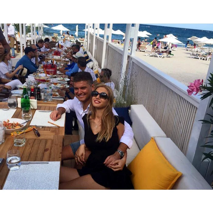 Laura Dincă și Cristi BoureanuFoto: arhivă personală