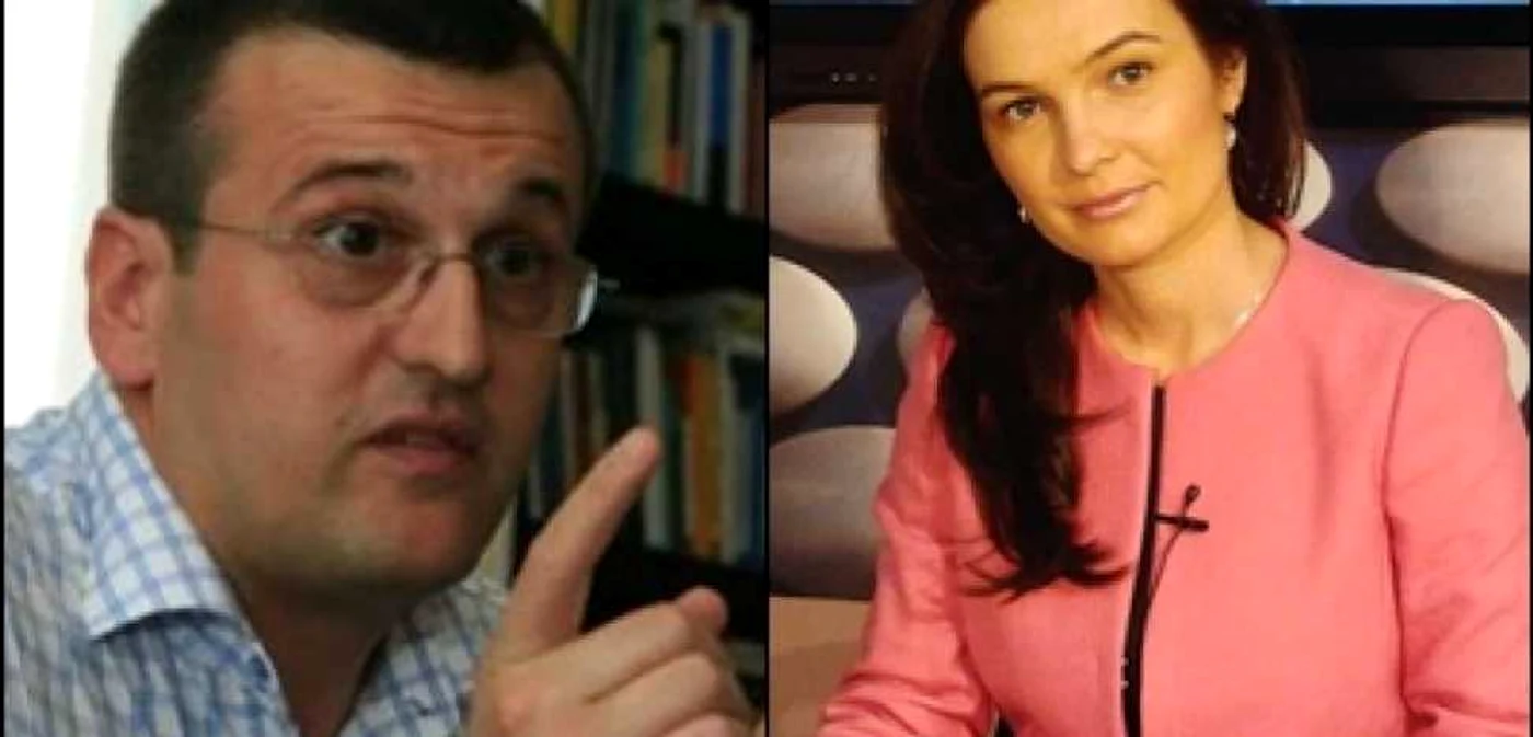 Valeria Schelean îl contrează dur pe Cristian  Preda