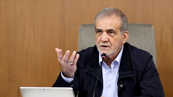 Președintele iranian Massoud Pezeshkian acuză Israelul că a încercat să-l asasineze FOTO: X