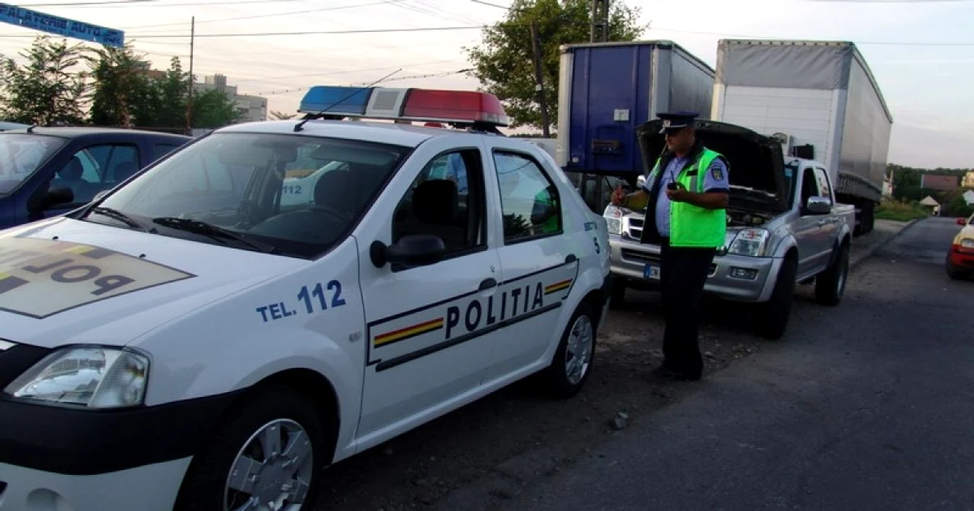 Poliţiştii au făcut verificări