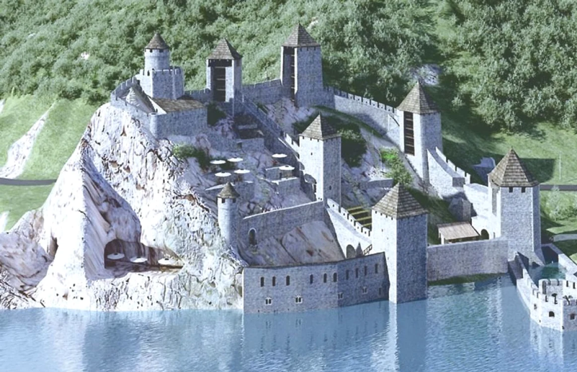 Cetatea Golubăţ