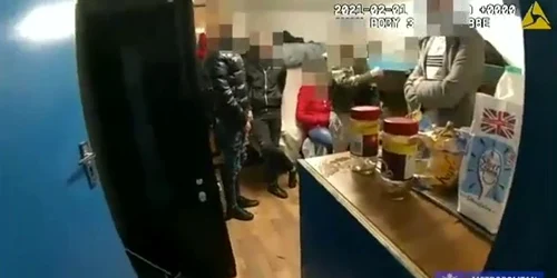 romani exploataţi Londra foto Politia Metropolitana jpg