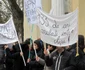 protest biblioteca pedagogica nationala marina stan 8