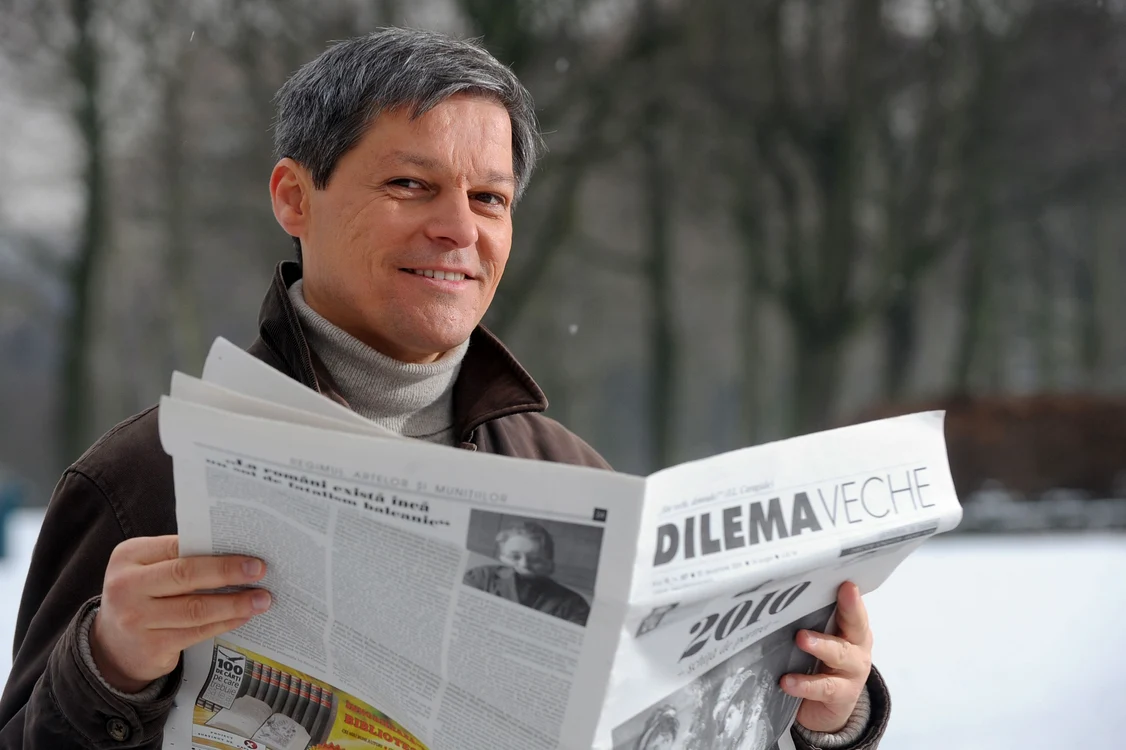 Dacian CIOLOŞ: "Agricultura te învaţă să fii tolerant şi în viaţa politică"   interviu jpeg