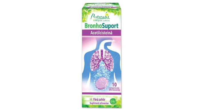 BronhoSuport Acetilcisteina png