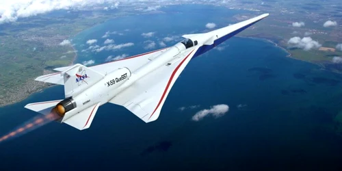 aeronavă revoluţionară X-59 Quiet SuperSonic Technology