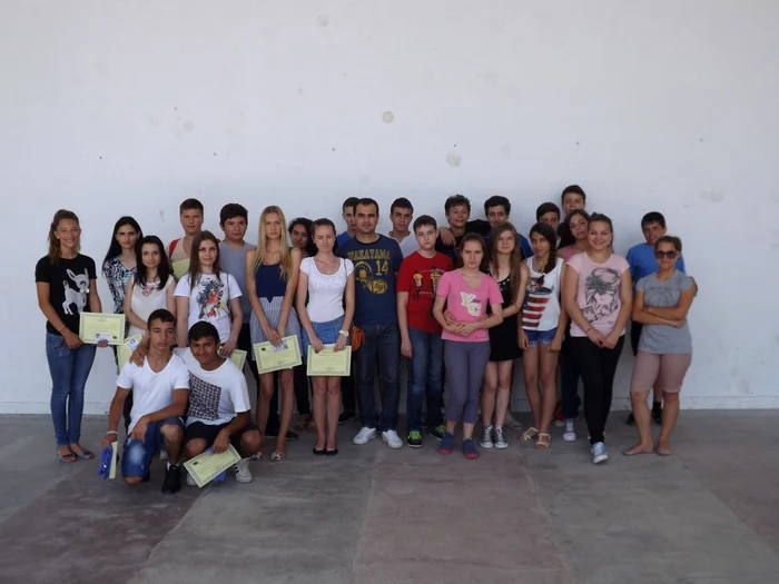 Voluntarii antidrog din Călăraşi Foto:CPECA