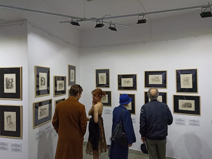 Expoziția poate fi vizitată până în februarie 2023 FOTO Denis Grigorescu