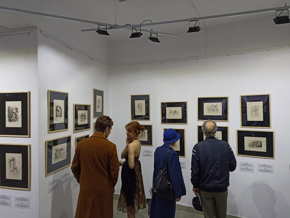 Expoziția poate fi vizitată până în februarie 2023 FOTO Denis Grigorescu