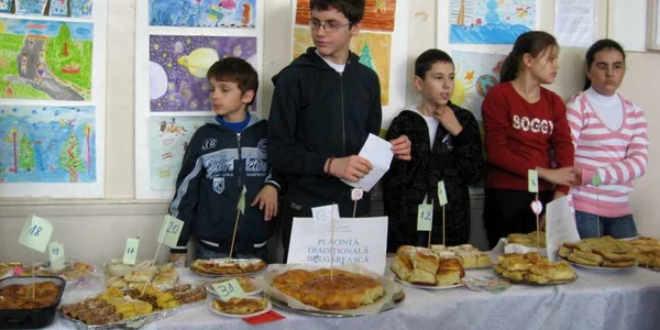 Copiii se mândresc cu produsele pe care le-au făcut