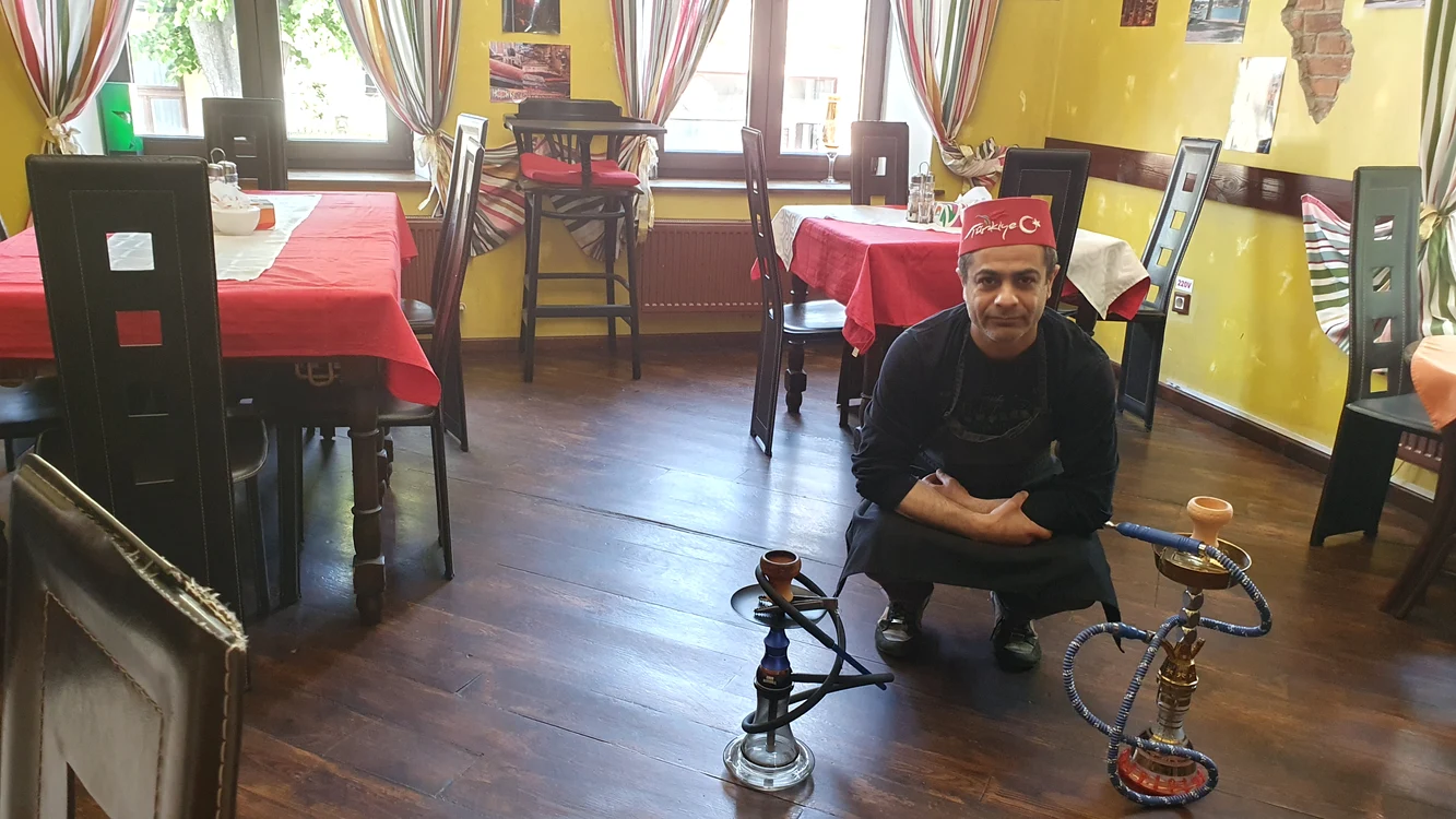 Hasan Arslan Uzuntaș, designerul pasionat de gastronomie  FOTO Valentin Trufașu