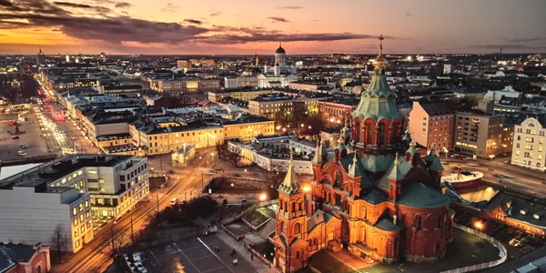 Helsinki FOTO Shutterstock