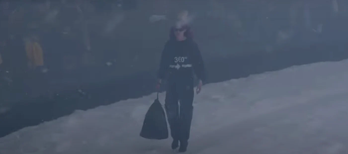 Prezentare de modă Balenciaga / Captura video