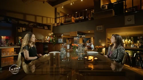 Oana Sârbu la podcastul "La cină" cu Ionela Năstase și Adi Hădean. FOTO: captură de ecran