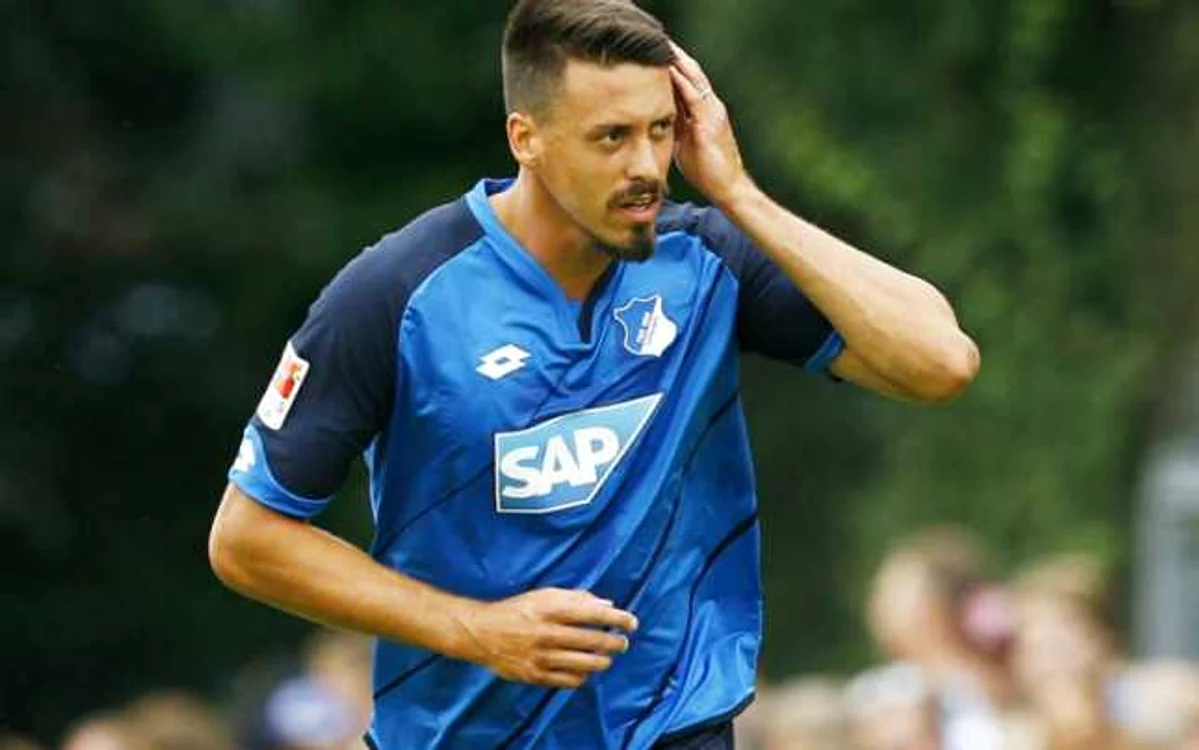 Sandro Wagner e cel mai bun marcator al celor de la Hoffeinheim de până acum în Bundesliga cu 10 reuşite. FOTO: Bundesliga.com
