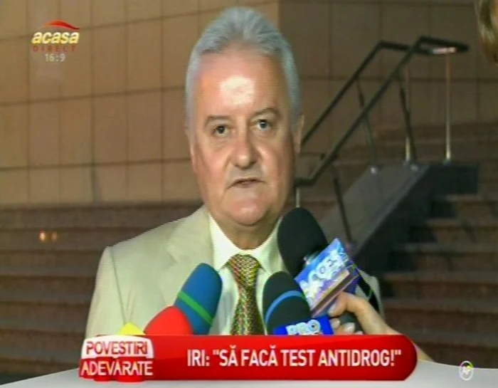 
    Irinel Columbeanu a cerut ca Monica să se supună şi testului poligraf  