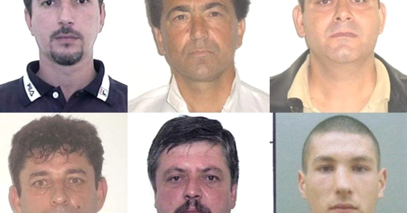 Șase dintre cei mai urmăriți infractori de către Poliția Prahova