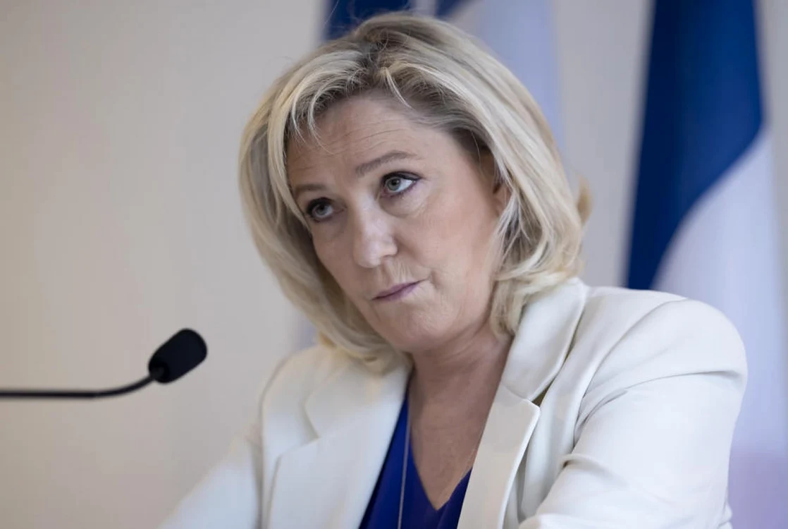 Marine Le Pen FOTO: EPA-EFE