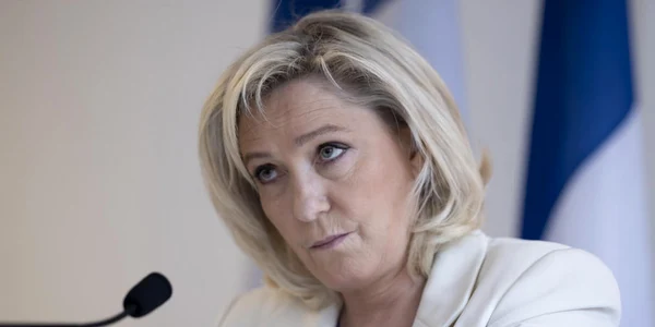 Marine Le Pen FOTO EPA-EFE