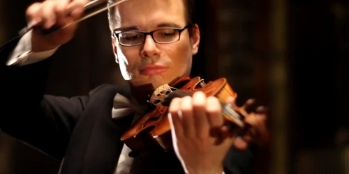 Violonistul Alexandru Tomescu şi vioara Stradivarius Elder-Voicu