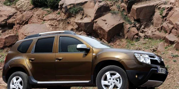 Dacia Duster la un drive test langa Marrakesh in Maroc FOTO Mediafax