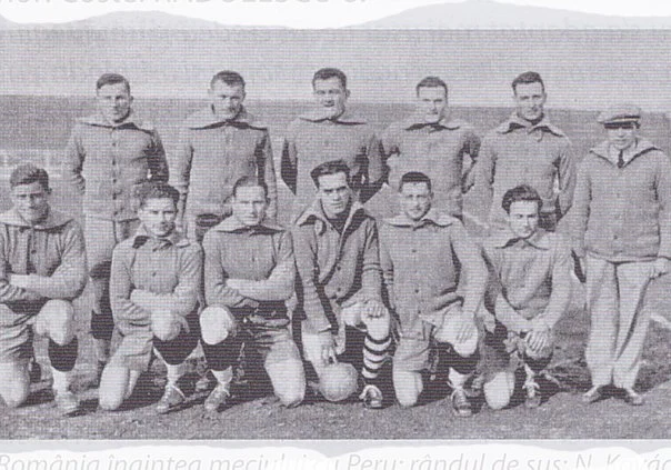 13 iulie: Cum a arătat primul Campionat Mondial de fotbal din 1930, la care a participat și România
