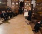 Majestatea Sa Margareta la Castelul Peleș pentru noi învestituri regale. FOTO: Daniel Angelescu, Casa Majestății Sale