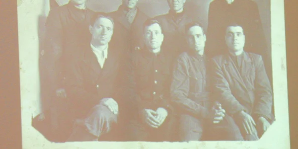Grup de români din Bucovina de Nord deportaţi de sovietici după ocupaţia din 1940