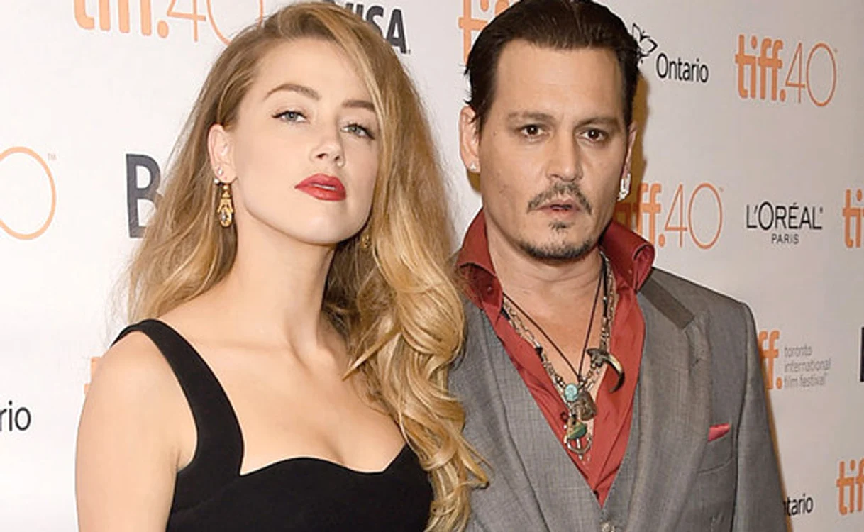 
    Johnny Depp şi Amber Heard  au fost căsătoriţi între 2015 şi 2017Foto: GuliverGetty Images  