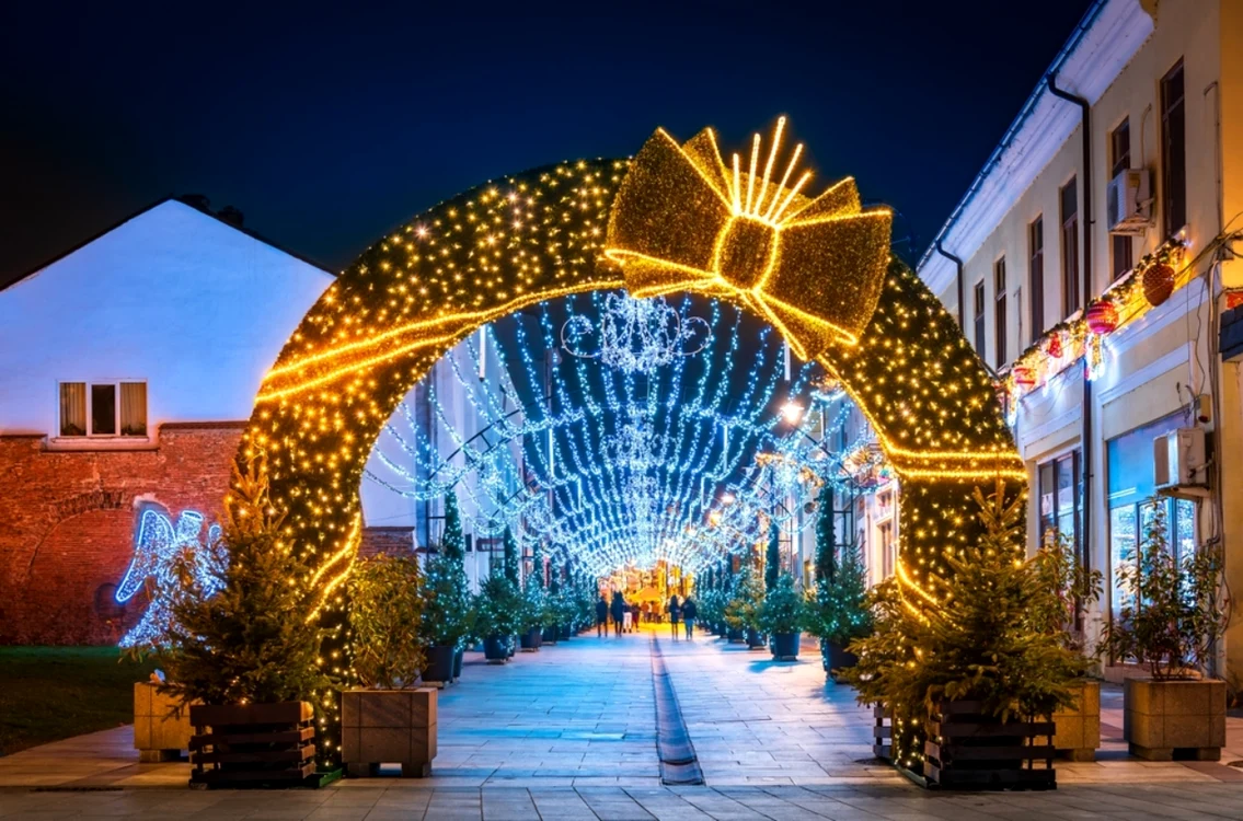 Iluminat festiv / Foto: Shutterstock