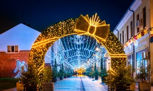 Iluminat festiv, foto Shutterstock jpg