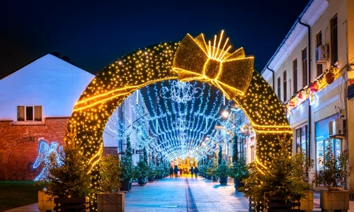 Iluminat festiv, foto Shutterstock jpg