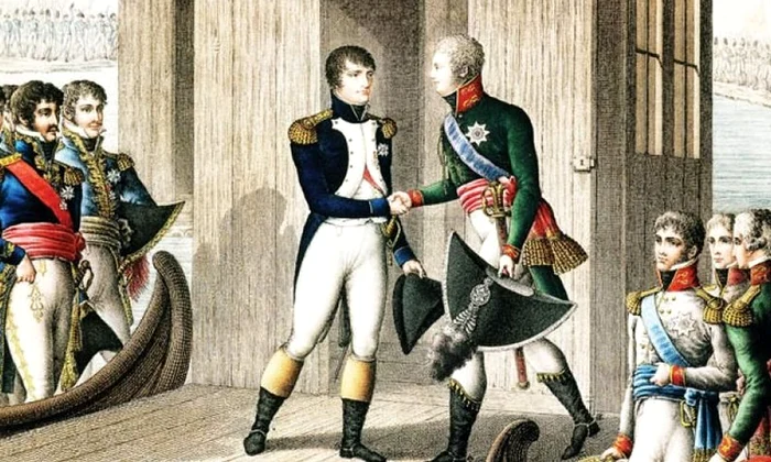 Basarabia, între Napoleon şi ţarul Alexandru I jpeg