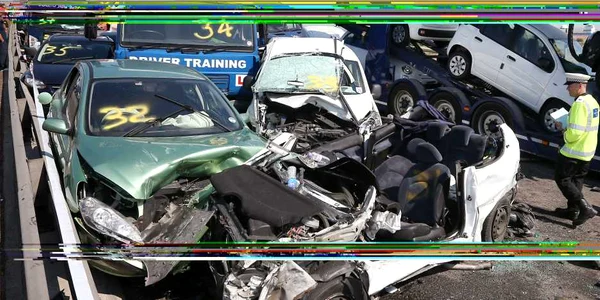 accident kent foto getty